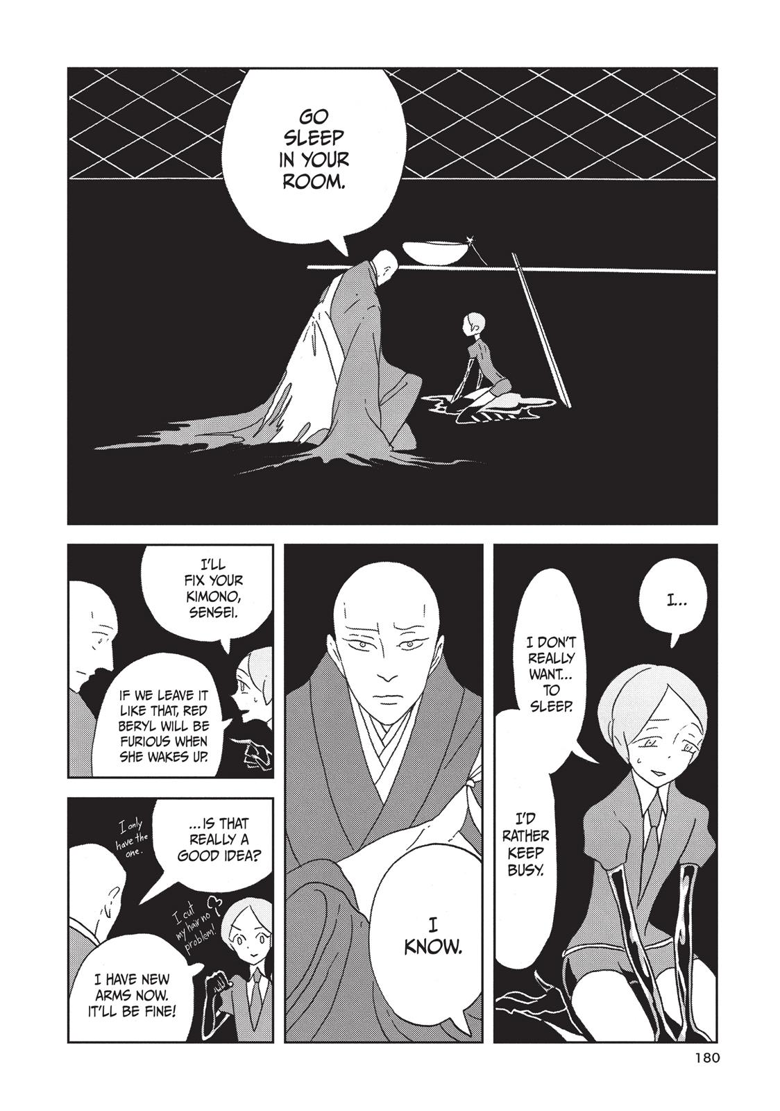 Read Land of the Lustrous ENGLISH Manga Online