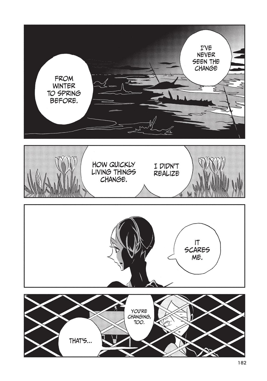 Read Land of the Lustrous ENGLISH Manga Online