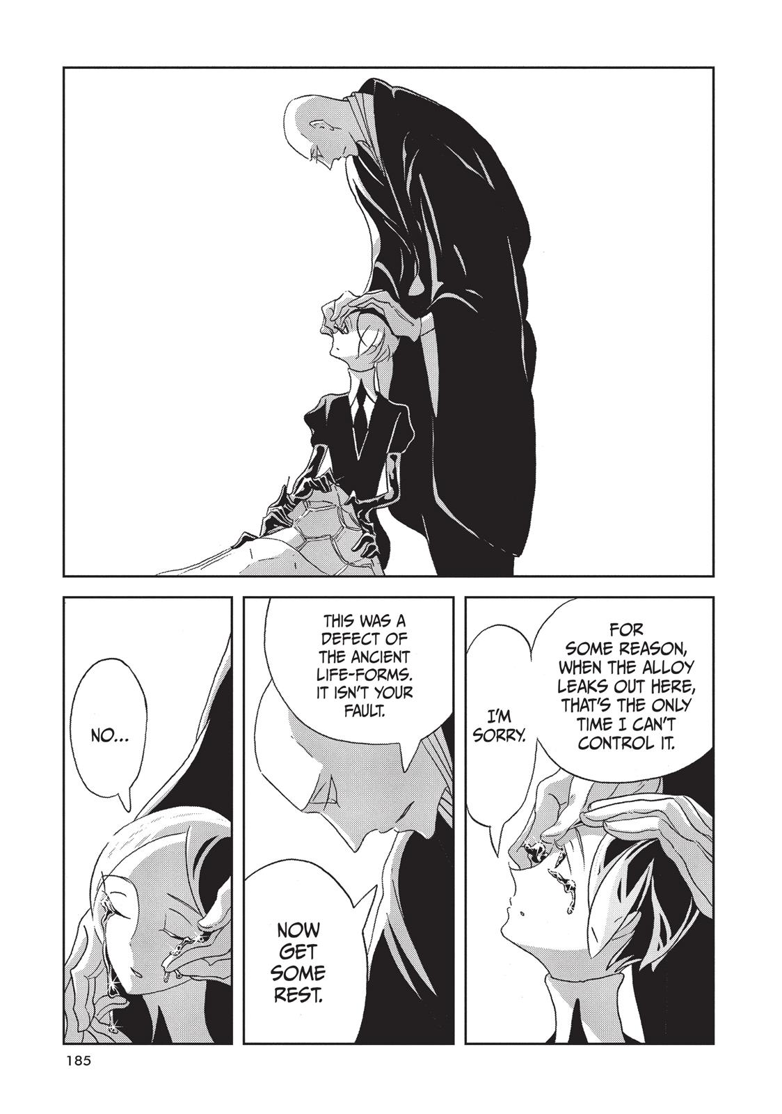 Read Land of the Lustrous ENGLISH Manga Online