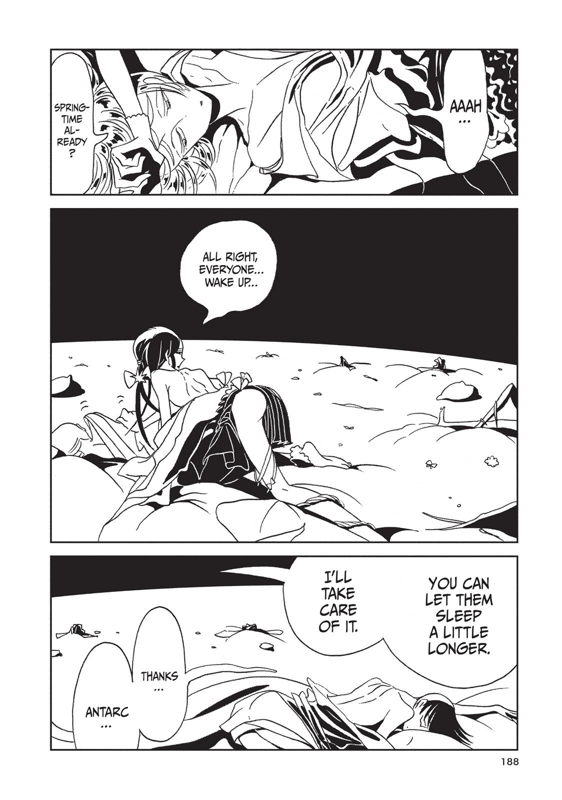 Read Land of the Lustrous ENGLISH Manga Online