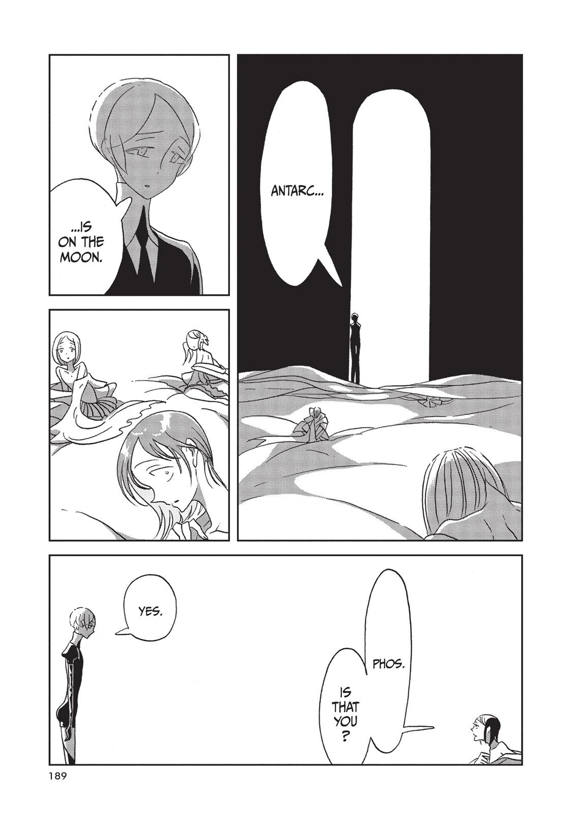 Read Land of the Lustrous ENGLISH Manga Online