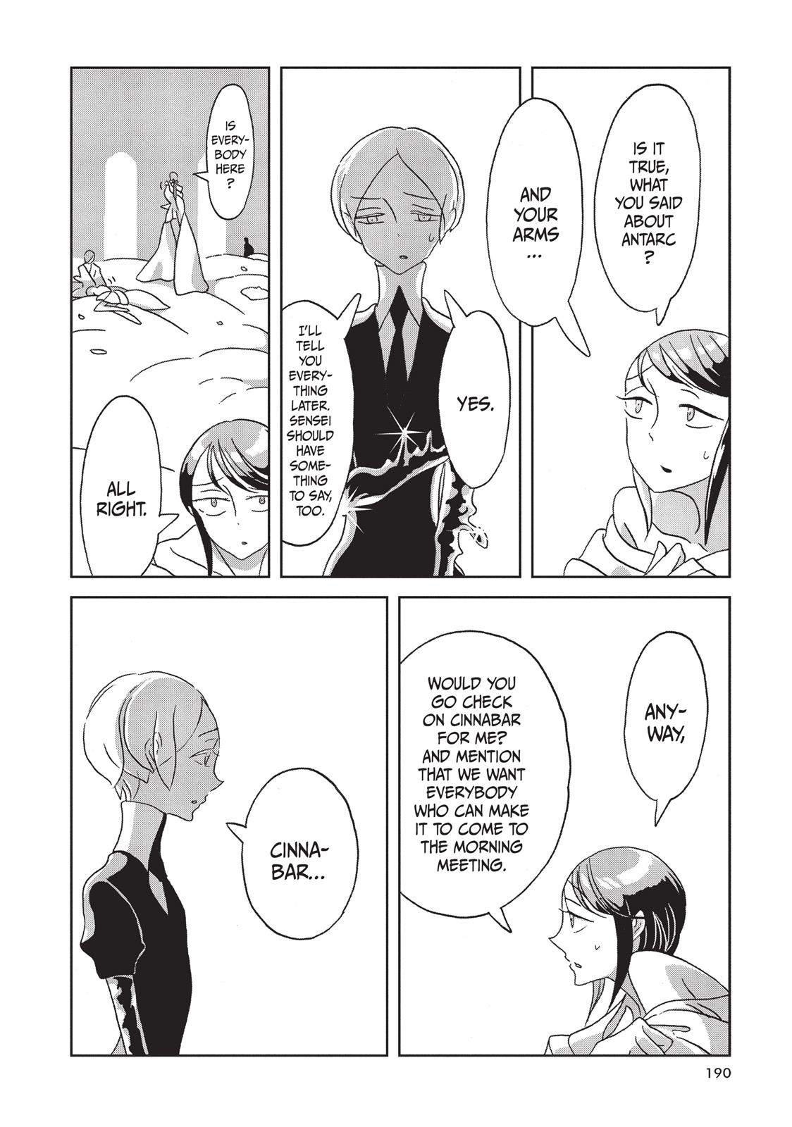 Read Land of the Lustrous ENGLISH Manga Online