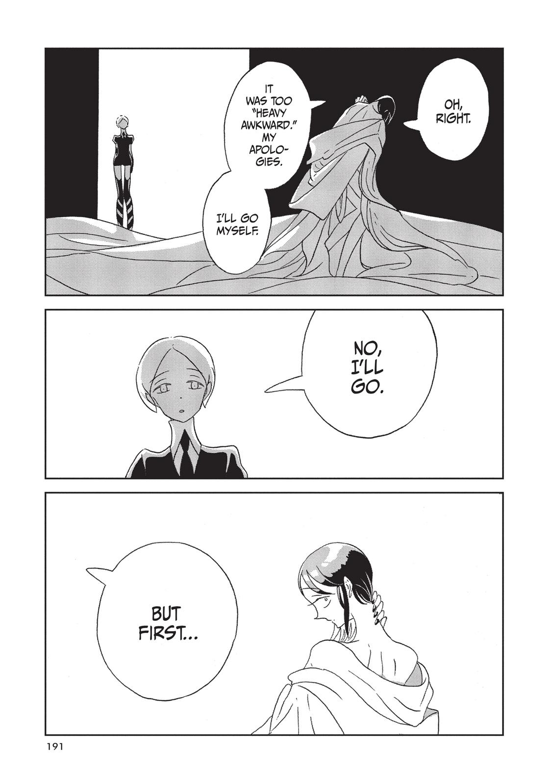 Read Land of the Lustrous ENGLISH Manga Online