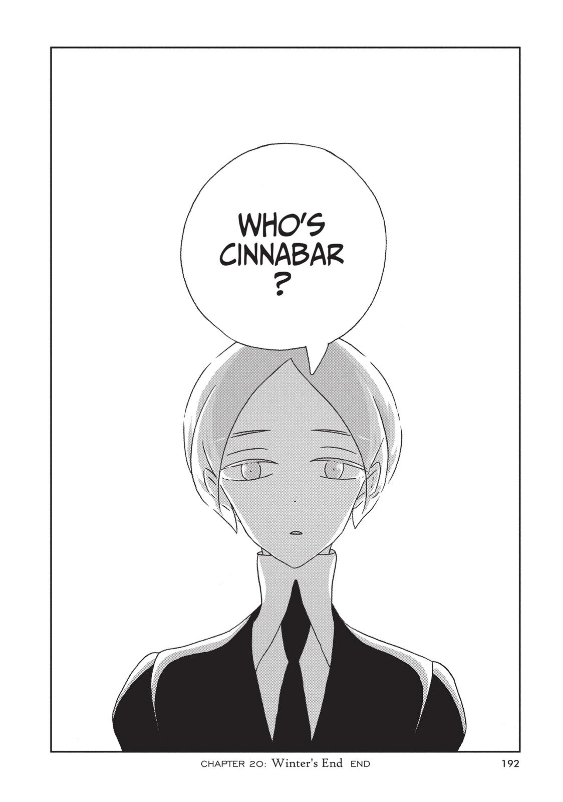 Read Land of the Lustrous ENGLISH Manga Online