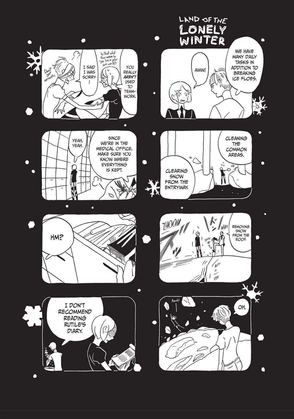 Read Land of the Lustrous ENGLISH Manga Online