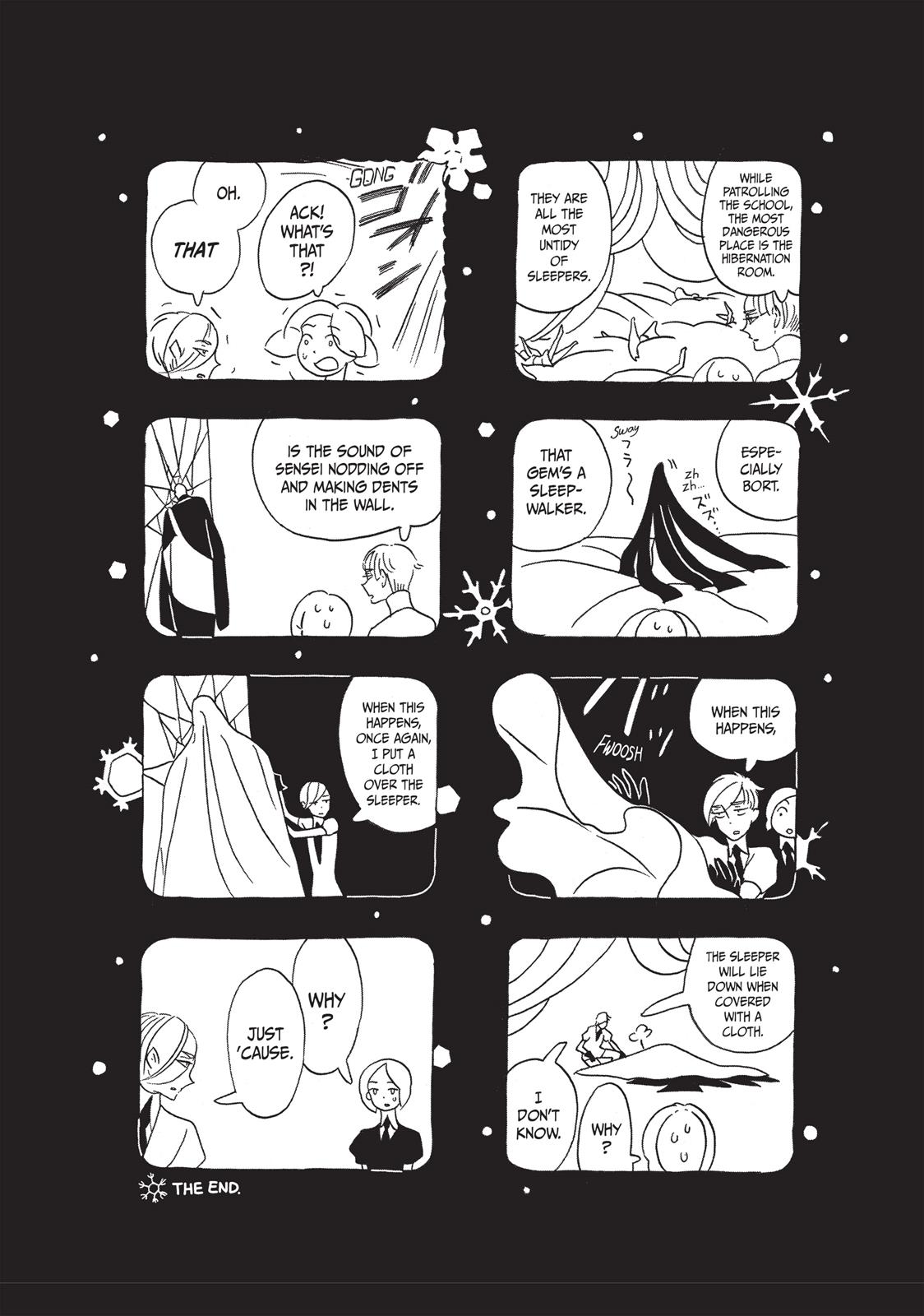 Read Land of the Lustrous ENGLISH Manga Online