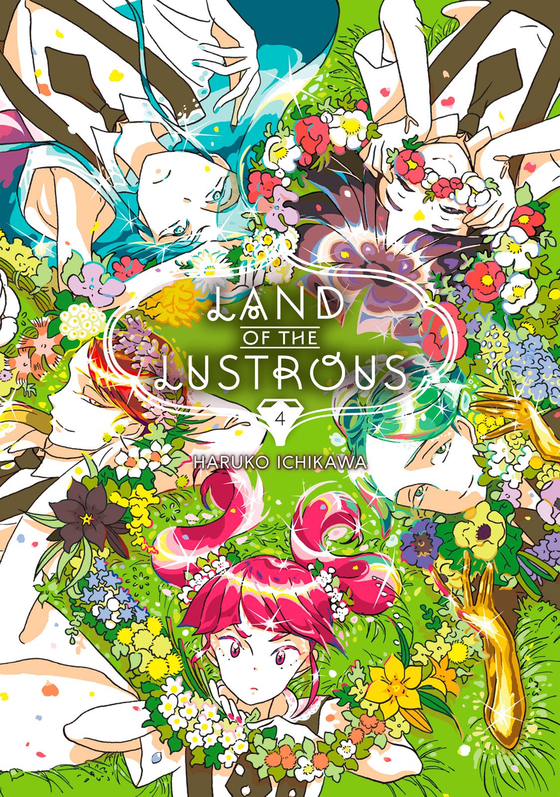 Read Land of the Lustrous ENGLISH Manga Online