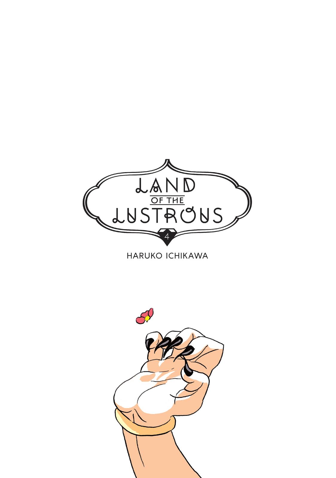 Read Land of the Lustrous ENGLISH Manga Online