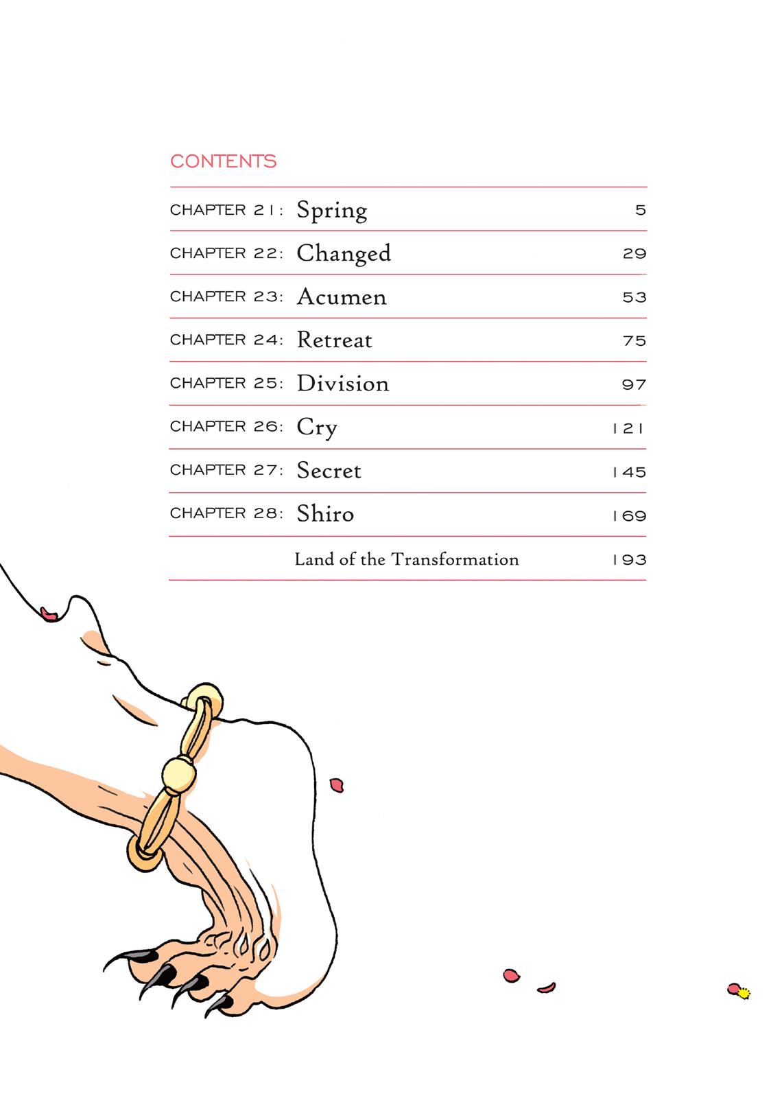 Read Land of the Lustrous ENGLISH Manga Online