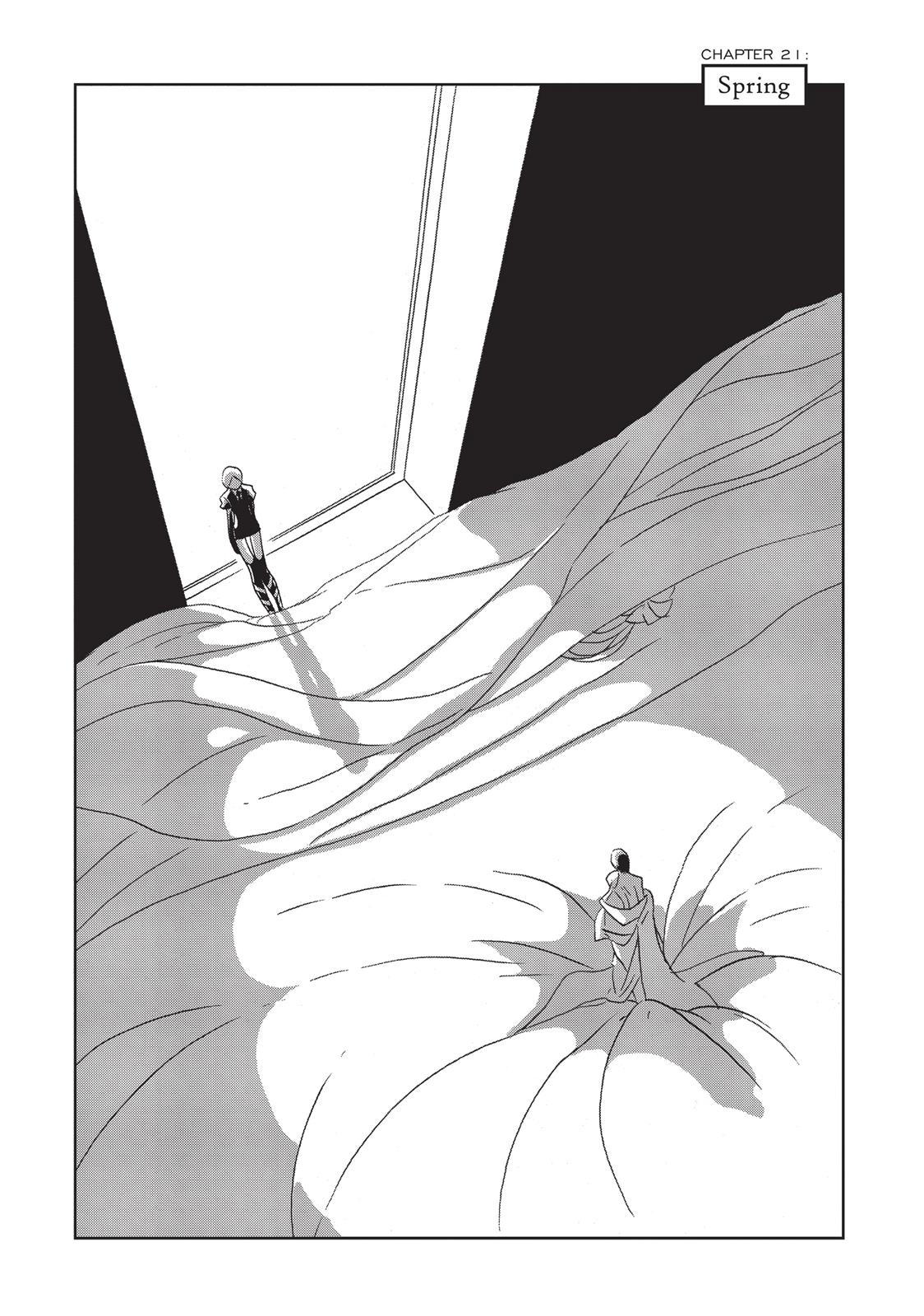 Read Land of the Lustrous ENGLISH Manga Online