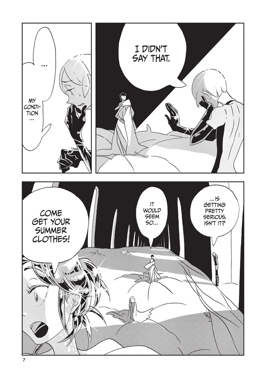 Read Land of the Lustrous ENGLISH Manga Online