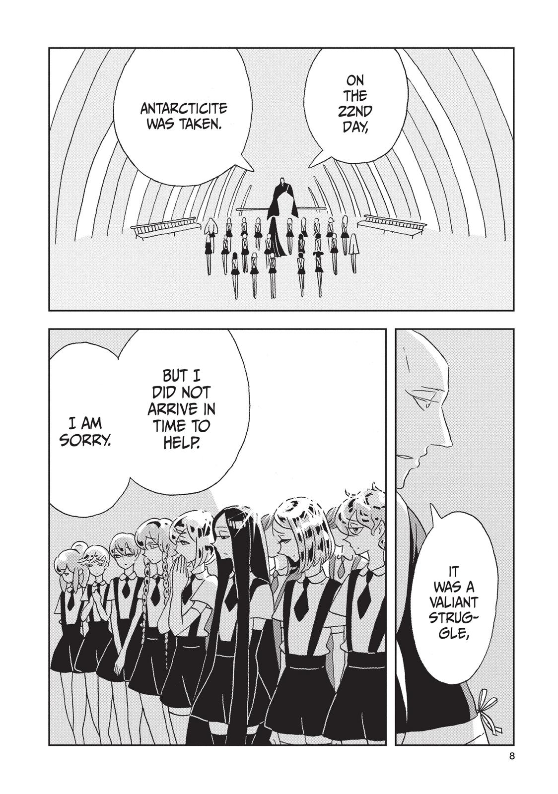 Read Land of the Lustrous ENGLISH Manga Online