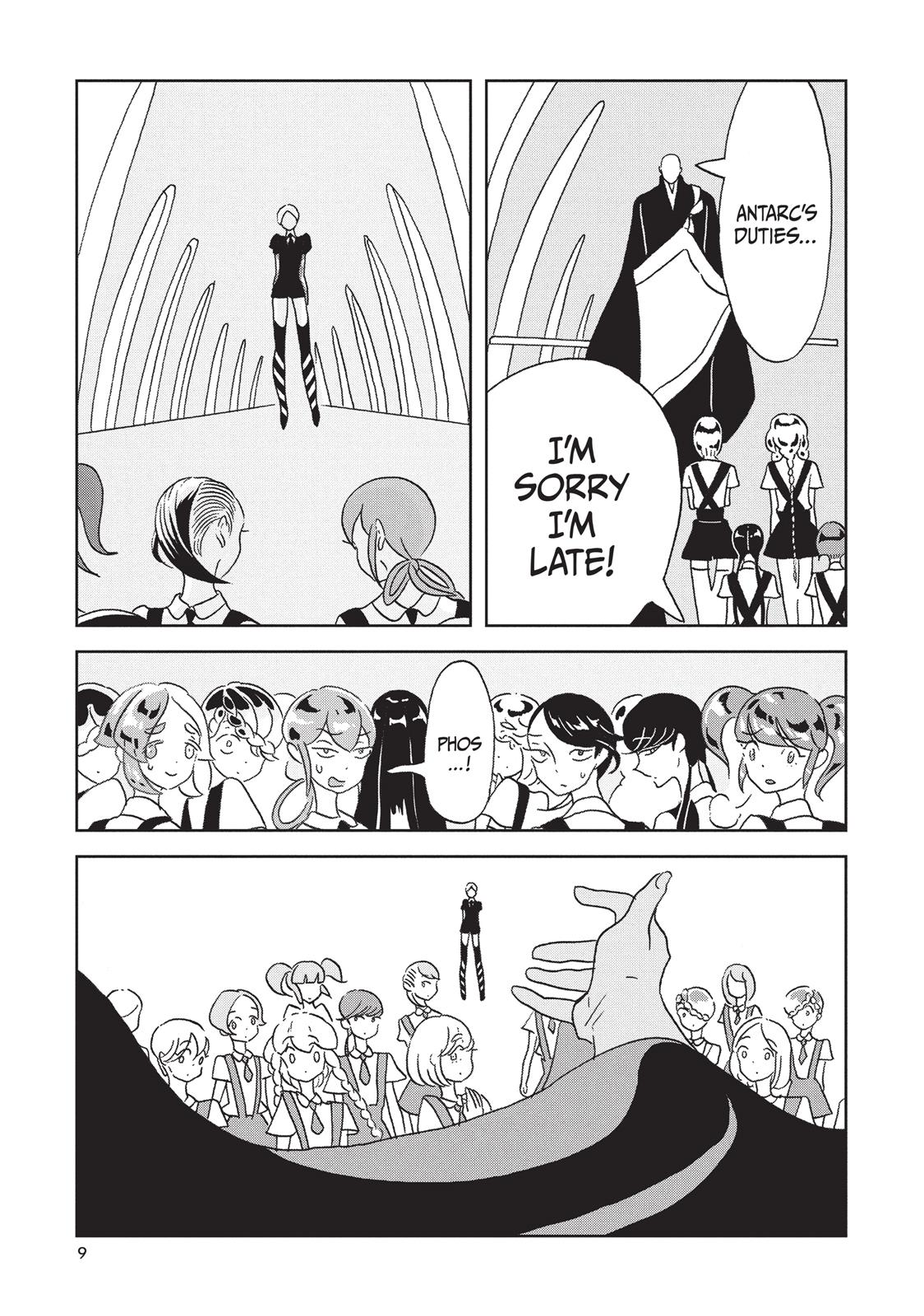 Read Land of the Lustrous ENGLISH Manga Online