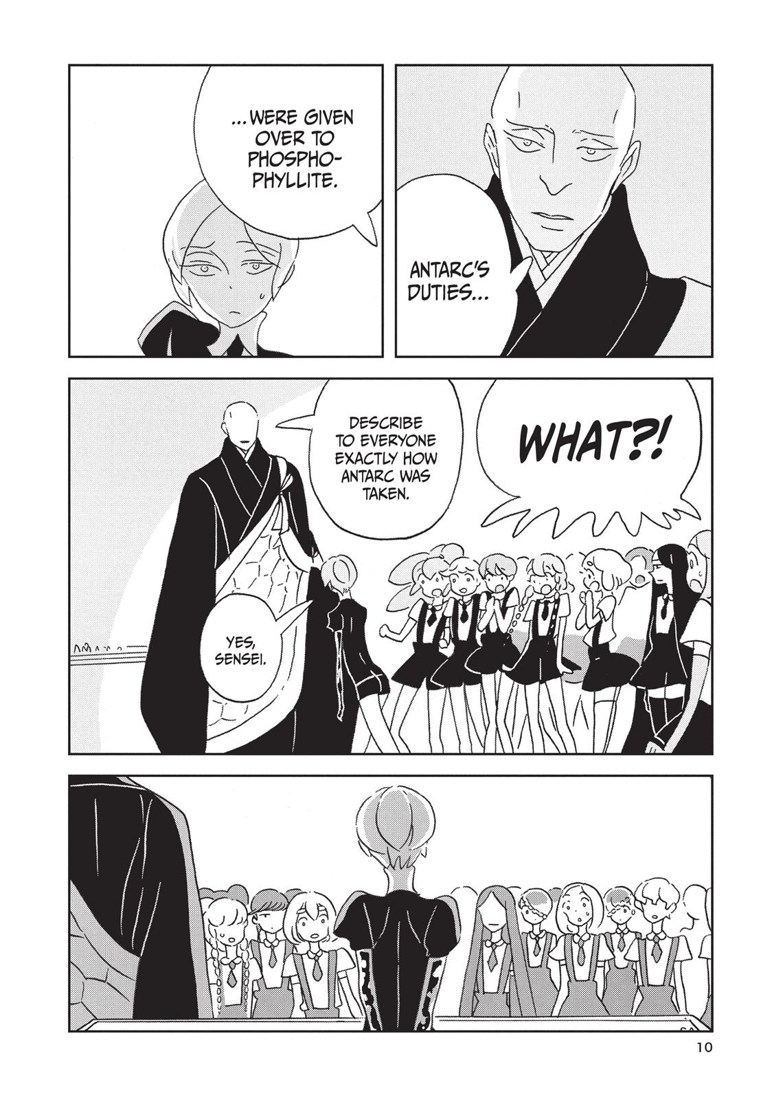 Read Land of the Lustrous ENGLISH Manga Online