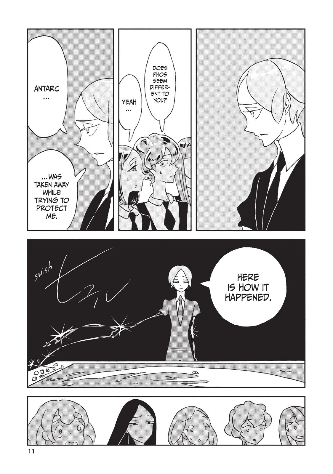 Read Land of the Lustrous ENGLISH Manga Online