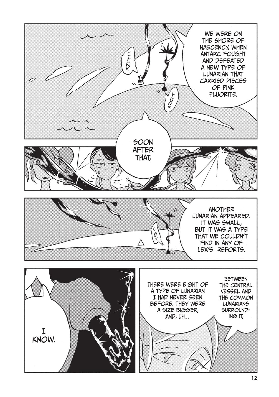 Read Land of the Lustrous ENGLISH Manga Online