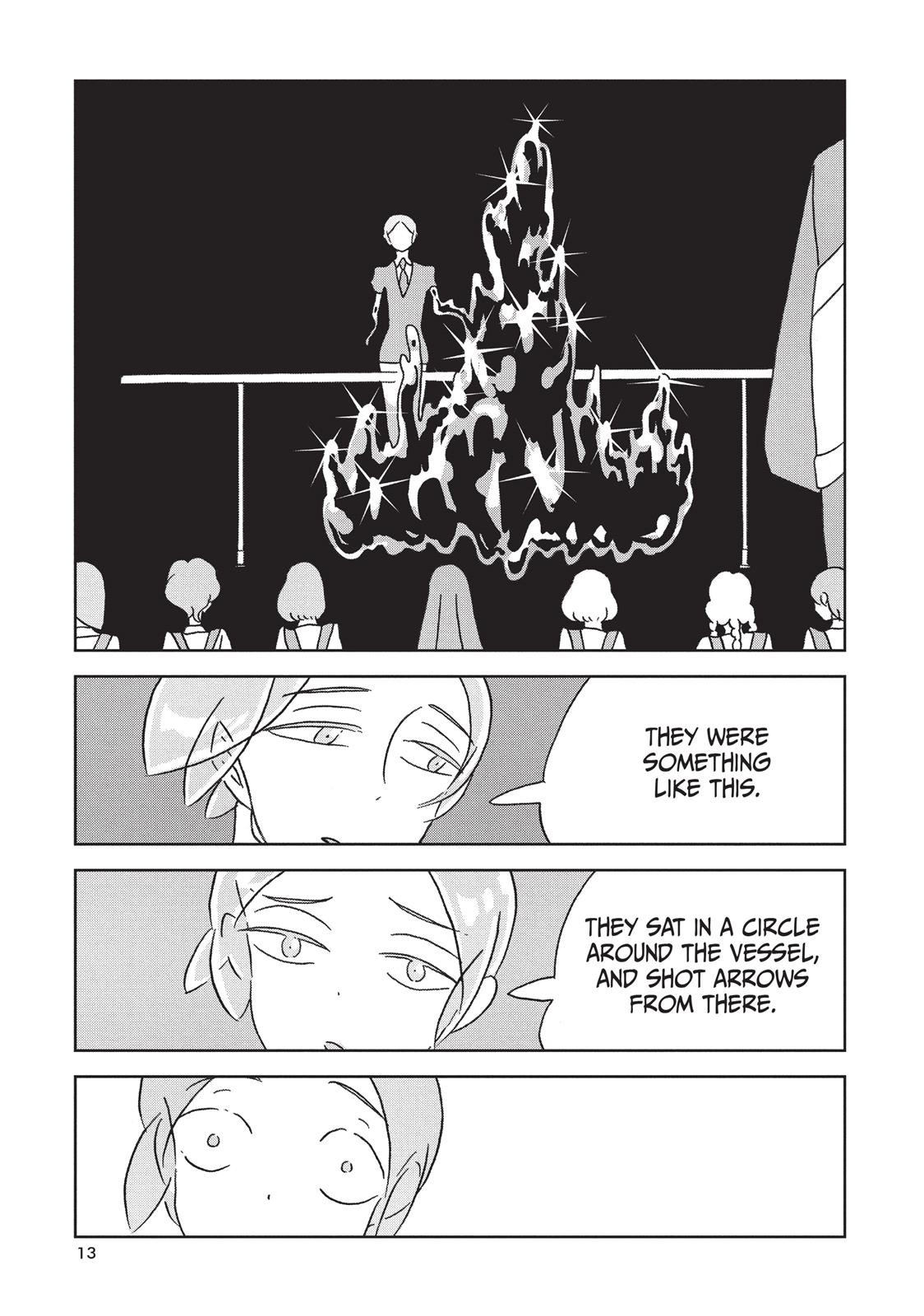 Read Land of the Lustrous ENGLISH Manga Online