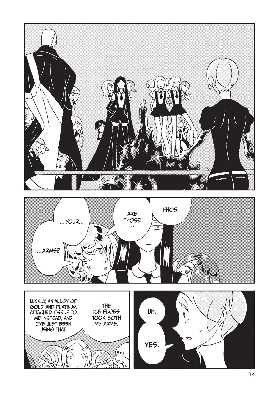 Read Land of the Lustrous ENGLISH Manga Online