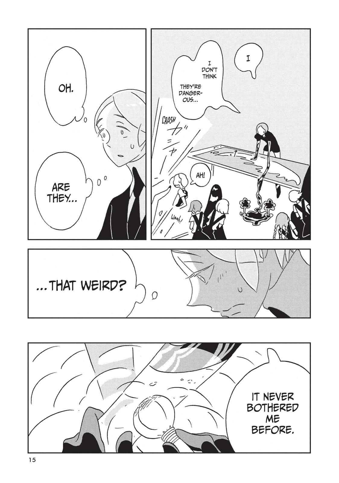 Read Land of the Lustrous ENGLISH Manga Online