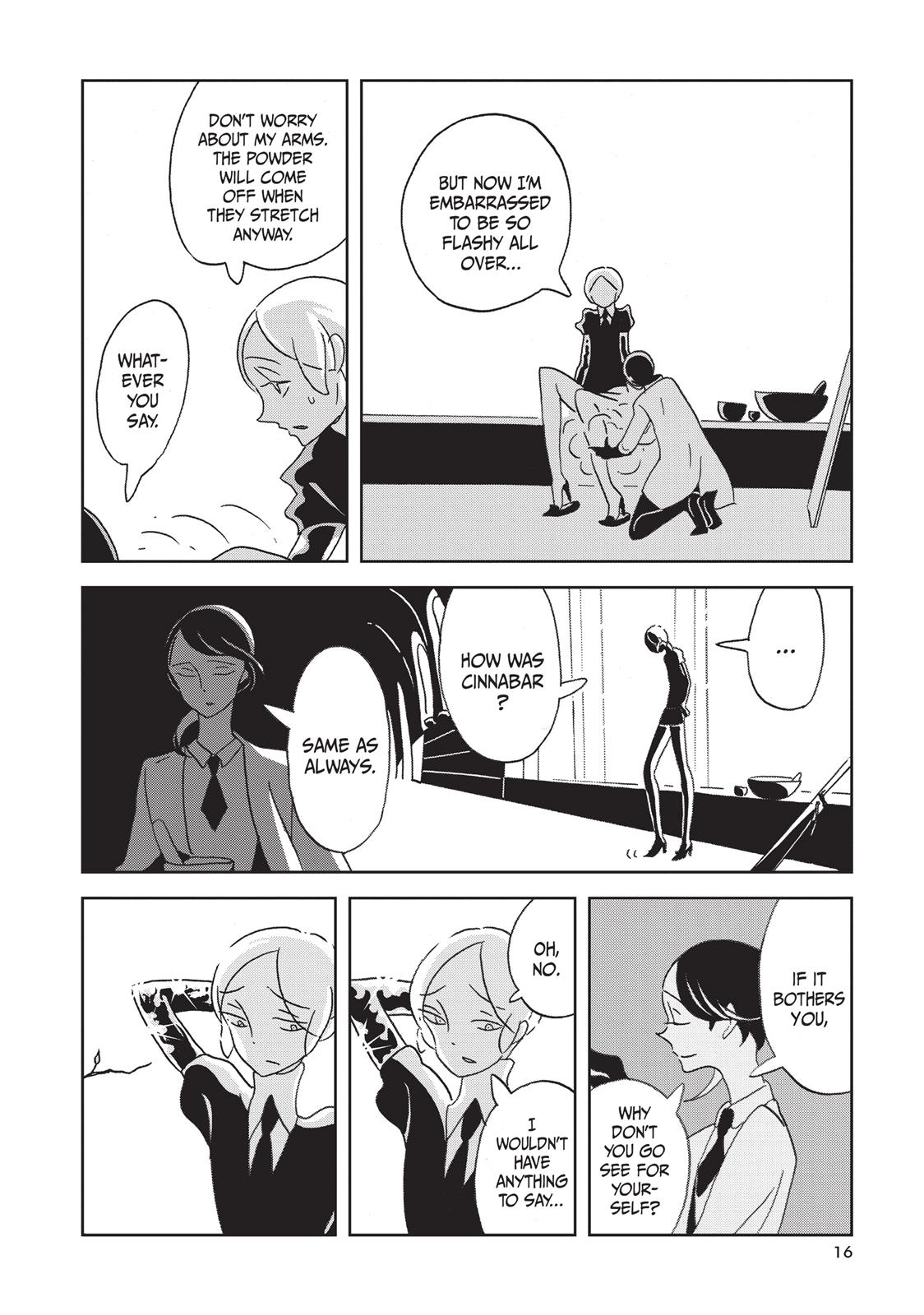 Read Land of the Lustrous ENGLISH Manga Online