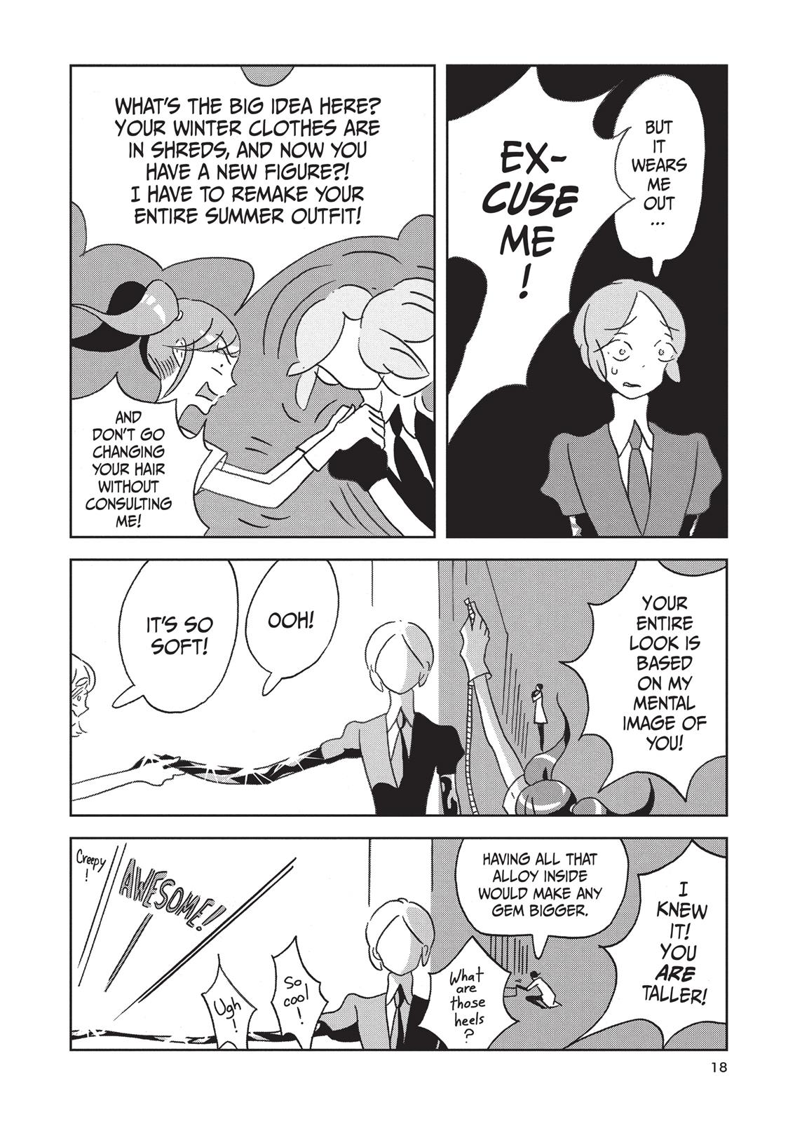 Read Land of the Lustrous ENGLISH Manga Online