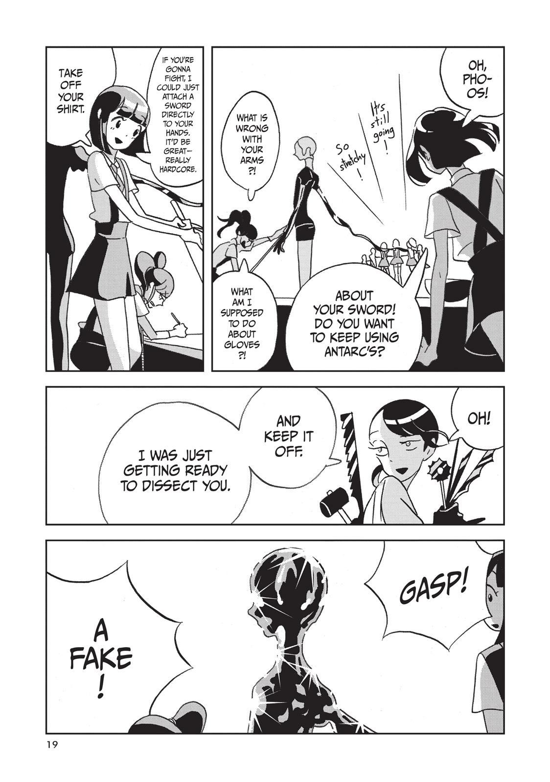 Read Land of the Lustrous ENGLISH Manga Online