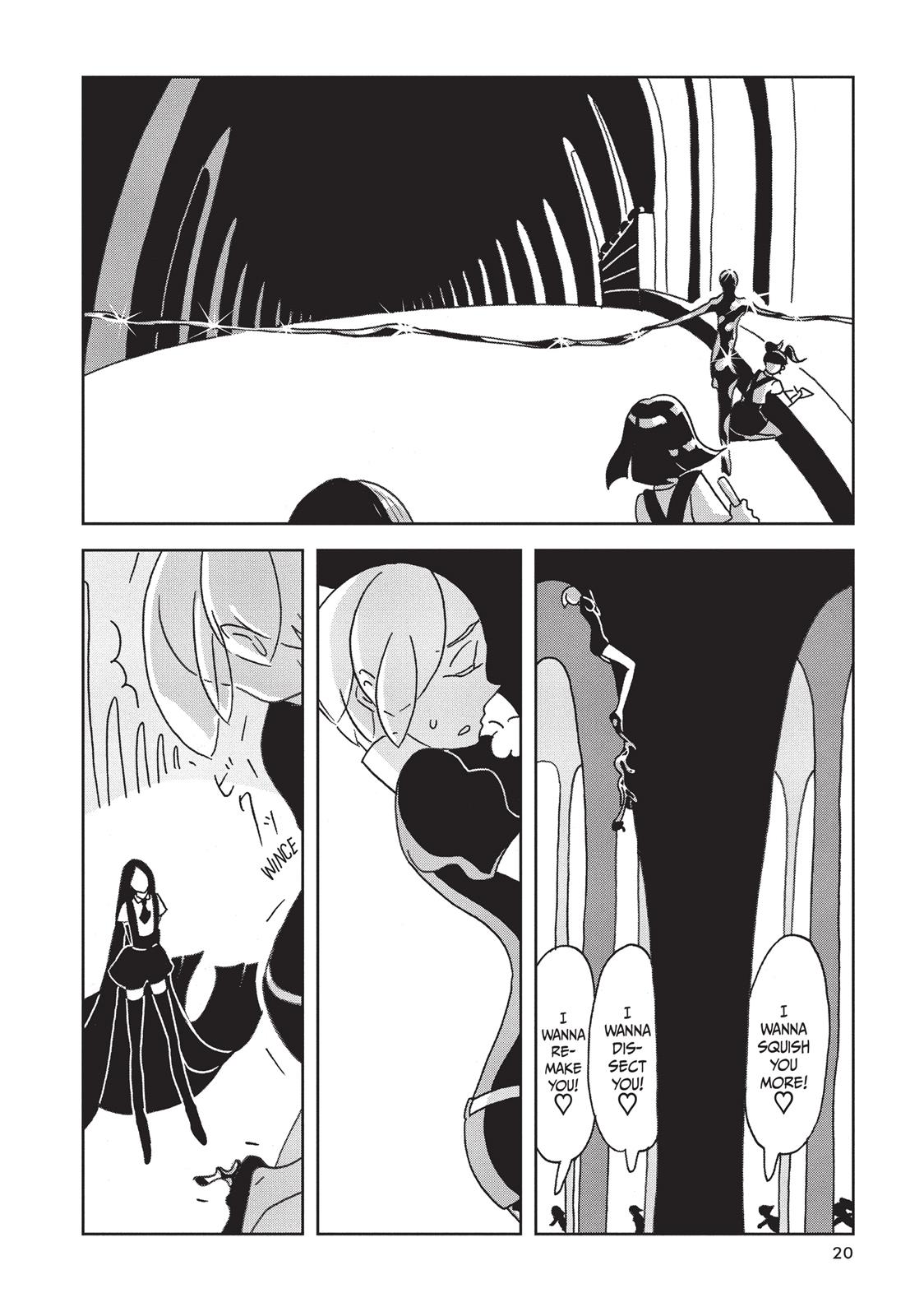 Read Land of the Lustrous ENGLISH Manga Online