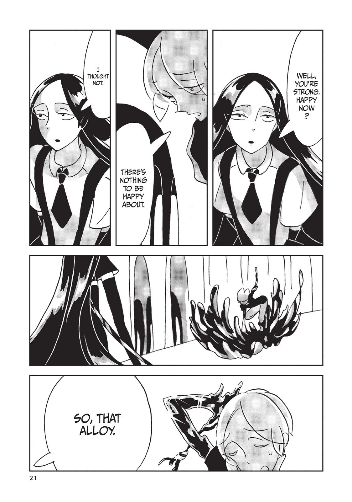Read Land of the Lustrous ENGLISH Manga Online