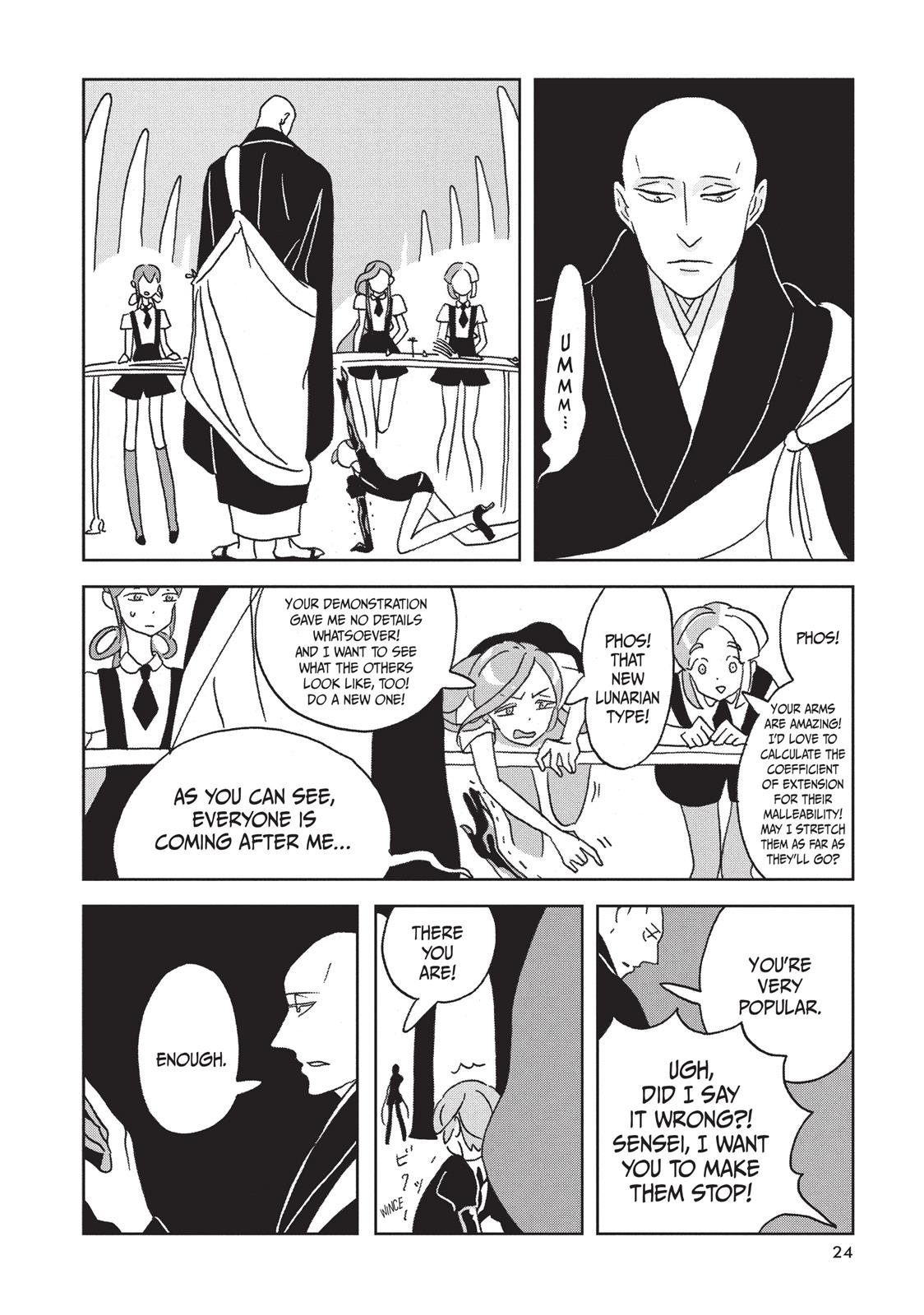 Read Land of the Lustrous ENGLISH Manga Online