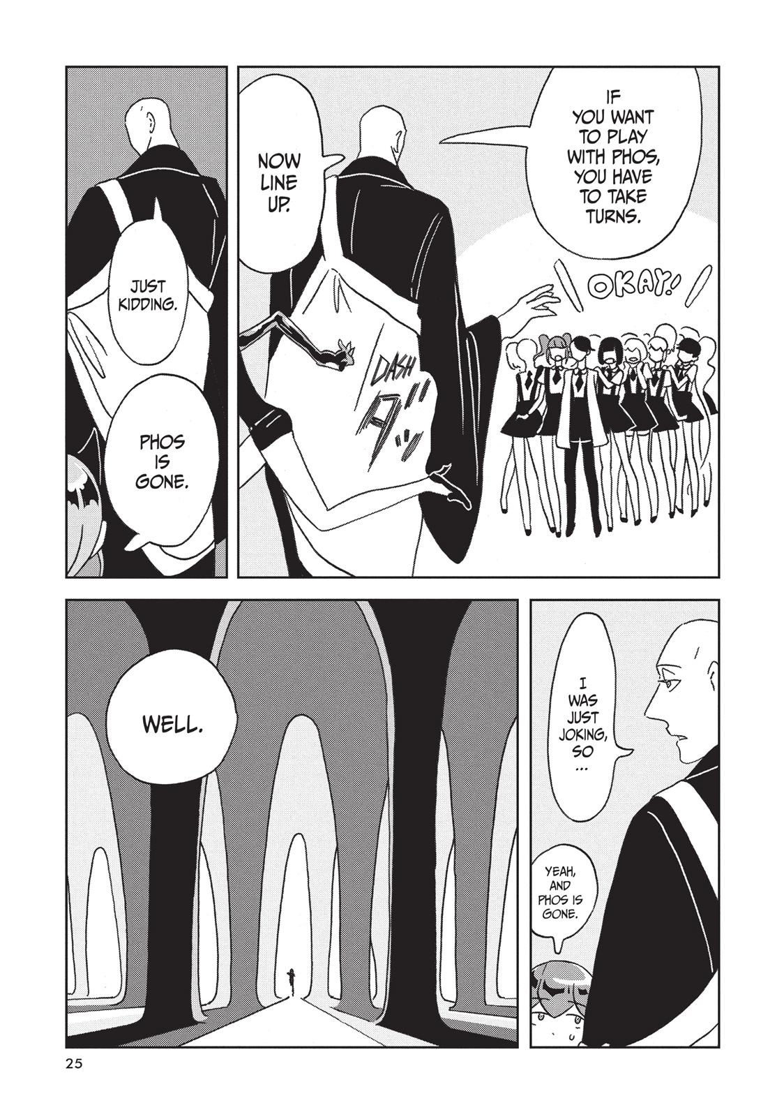 Read Land of the Lustrous ENGLISH Manga Online