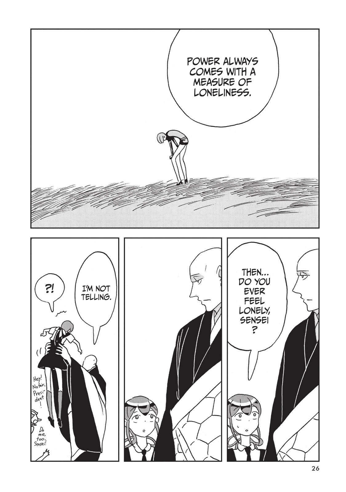 Read Land of the Lustrous ENGLISH Manga Online