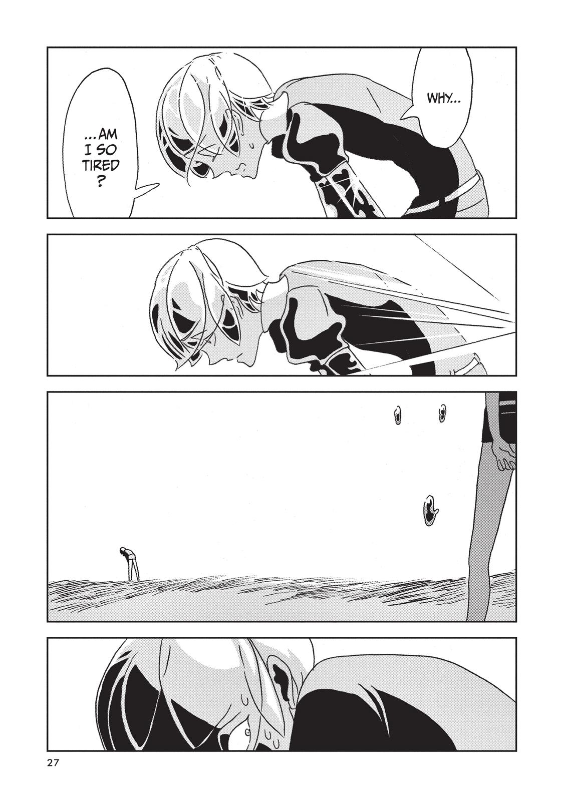 Read Land of the Lustrous ENGLISH Manga Online