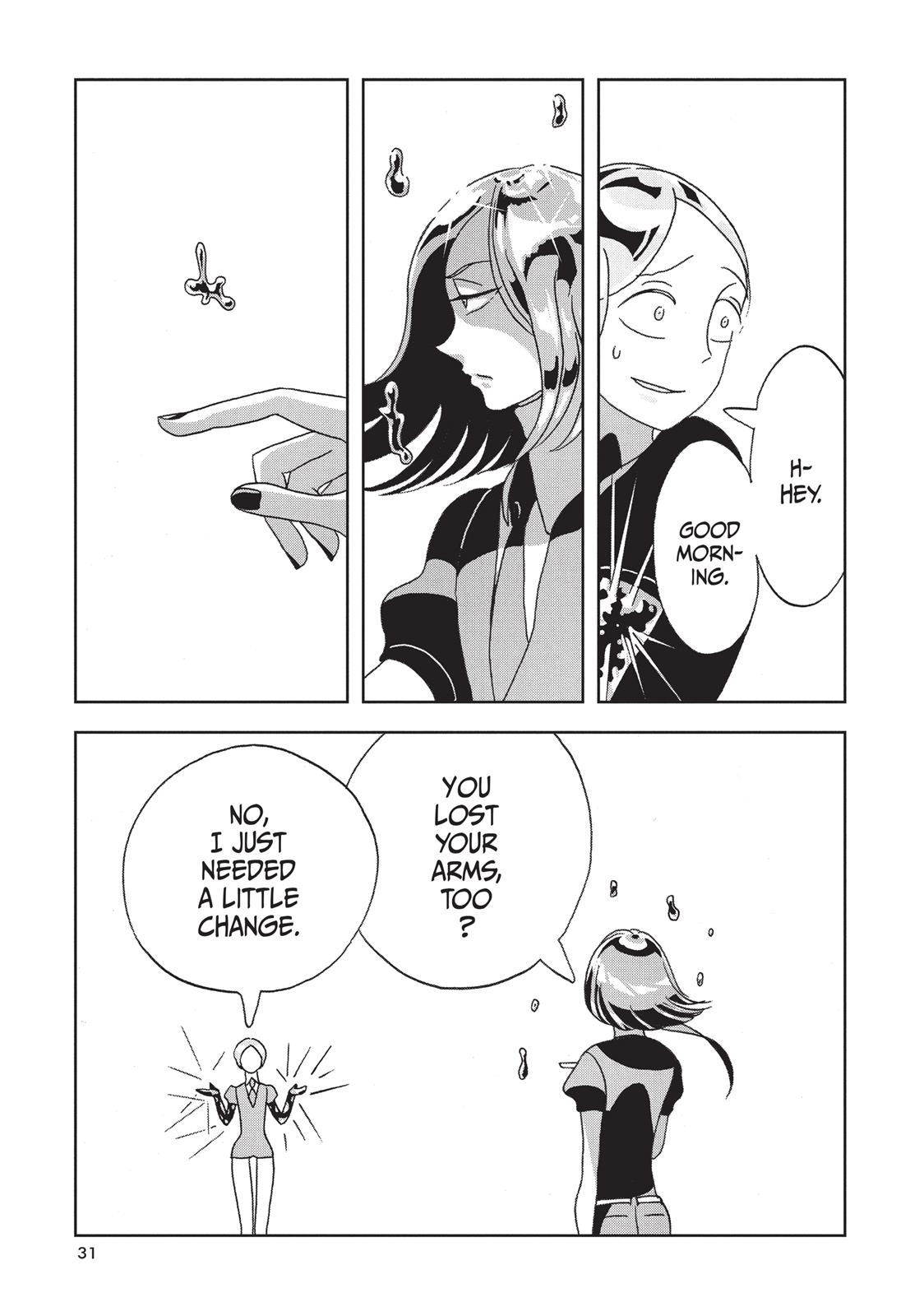 Read Land of the Lustrous ENGLISH Manga Online