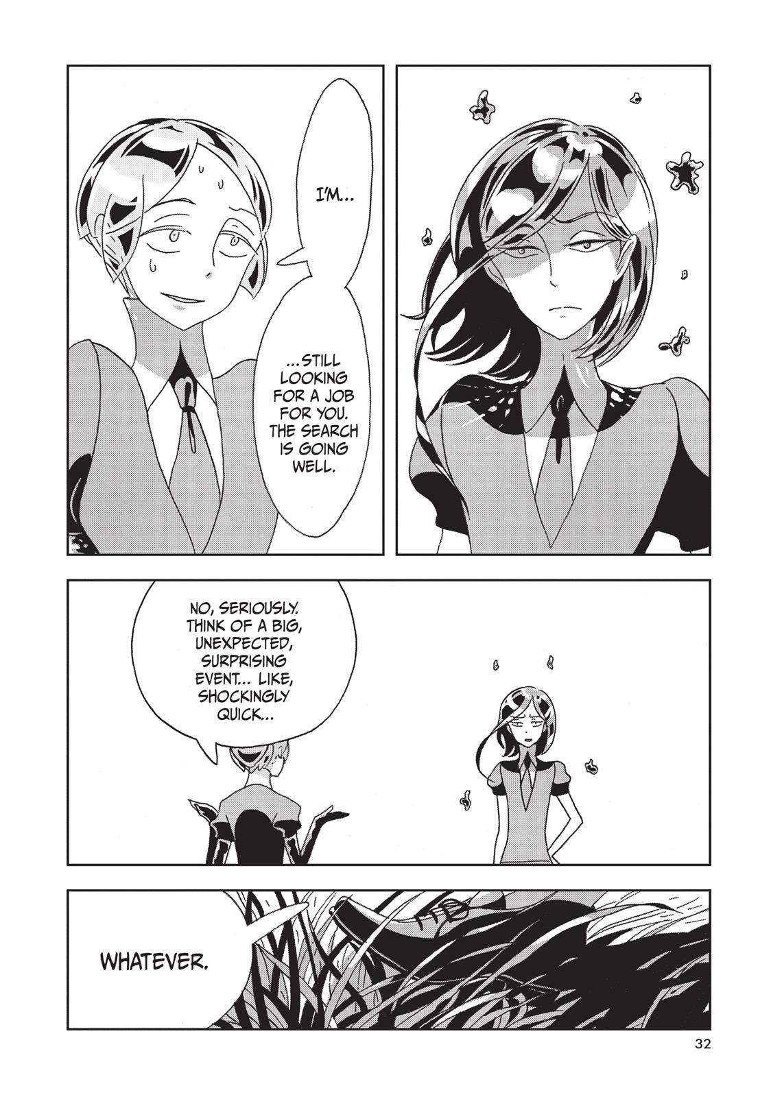 Read Land of the Lustrous ENGLISH Manga Online