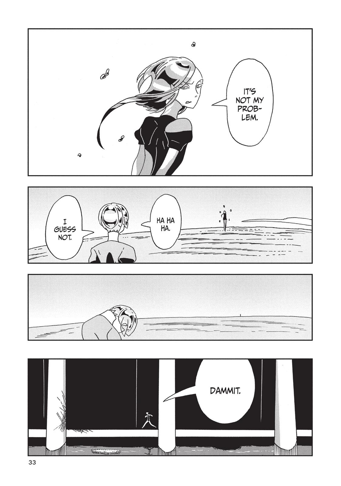 Read Land of the Lustrous ENGLISH Manga Online