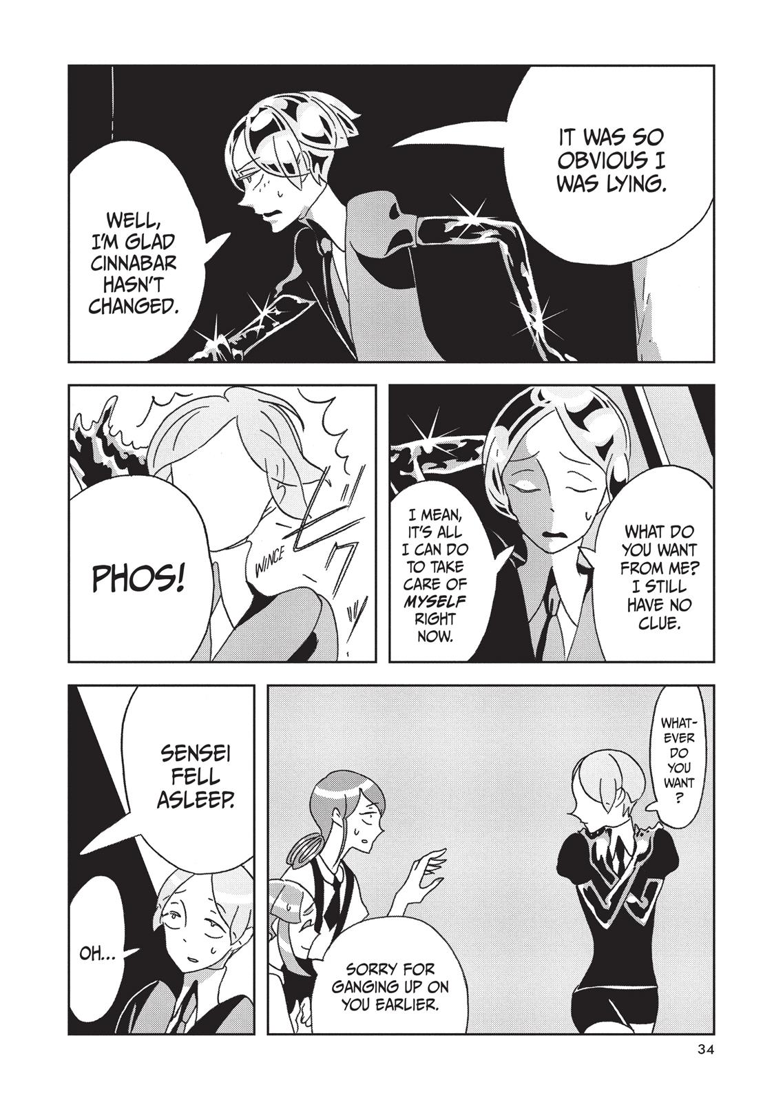 Read Land of the Lustrous ENGLISH Manga Online