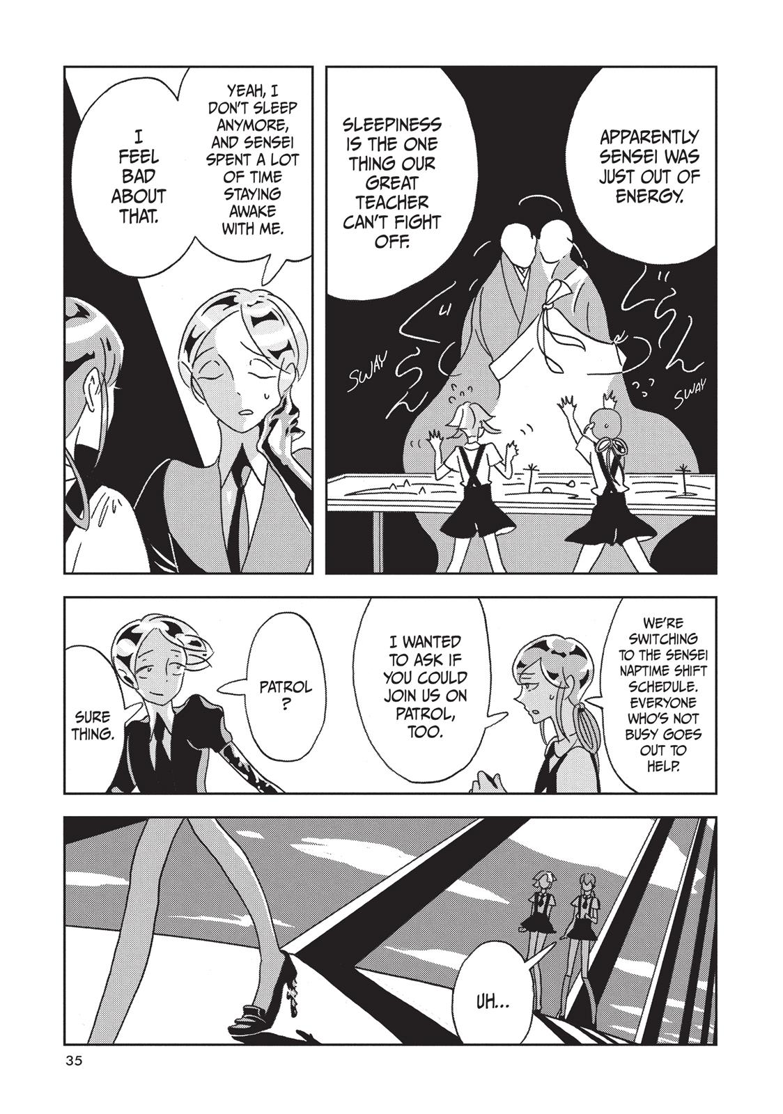 Read Land of the Lustrous ENGLISH Manga Online