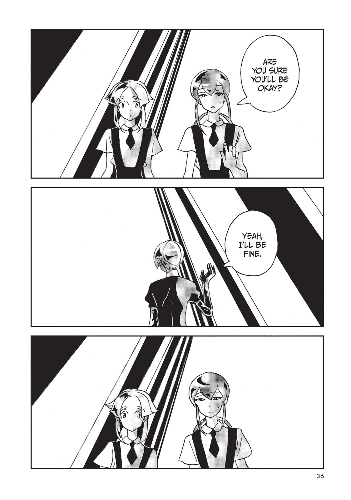 Read Land of the Lustrous ENGLISH Manga Online