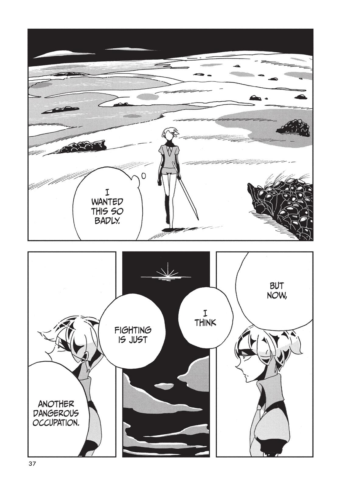 Read Land of the Lustrous ENGLISH Manga Online