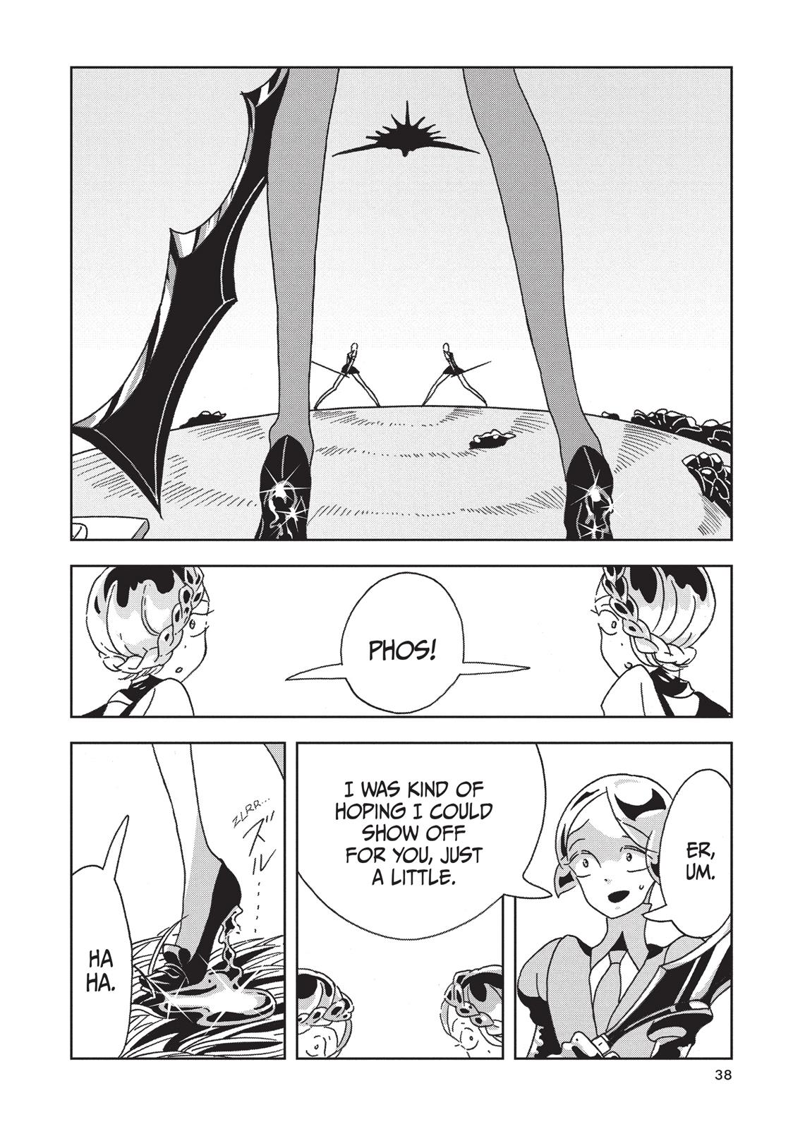 Read Land of the Lustrous ENGLISH Manga Online