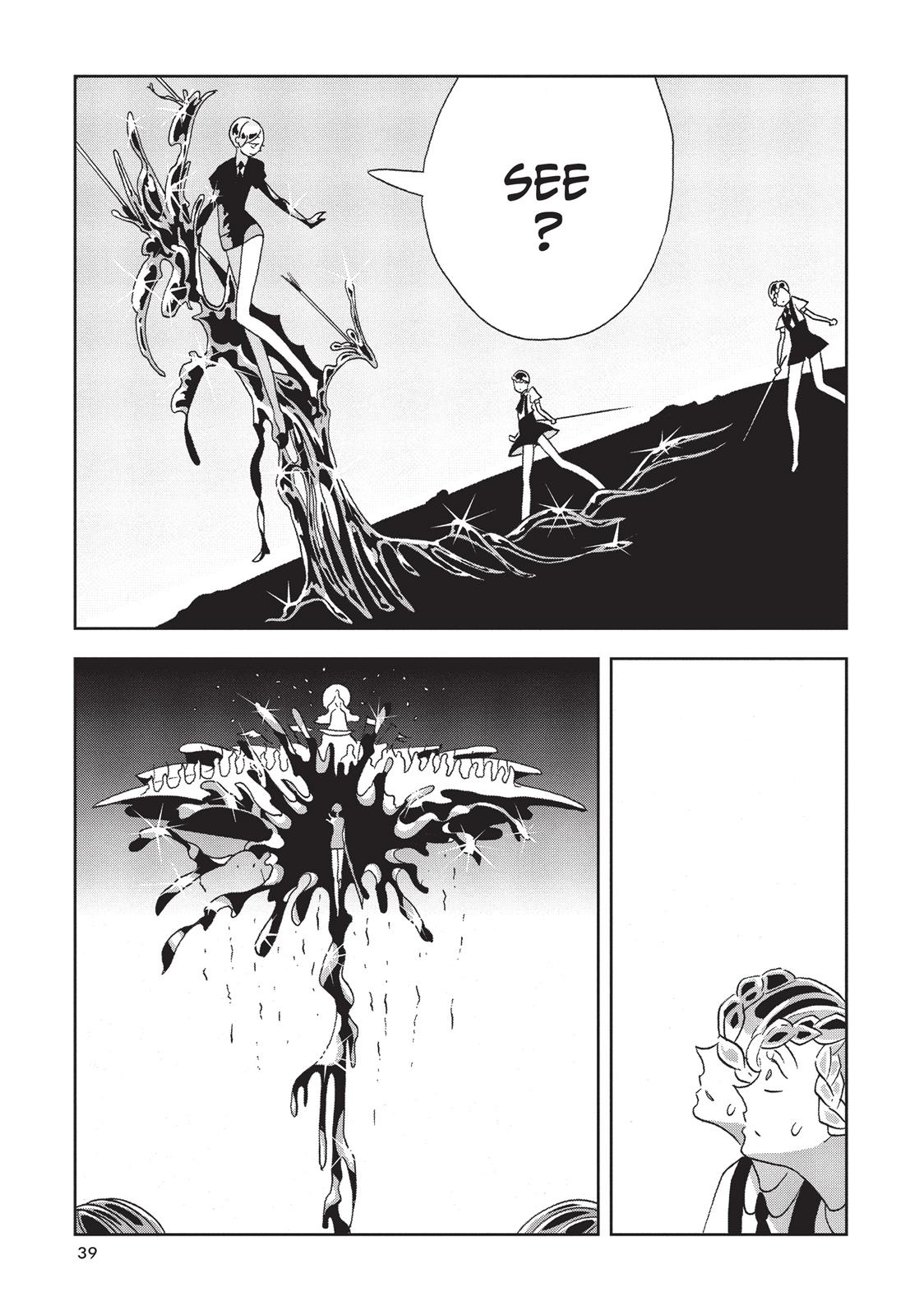 Read Land of the Lustrous ENGLISH Manga Online