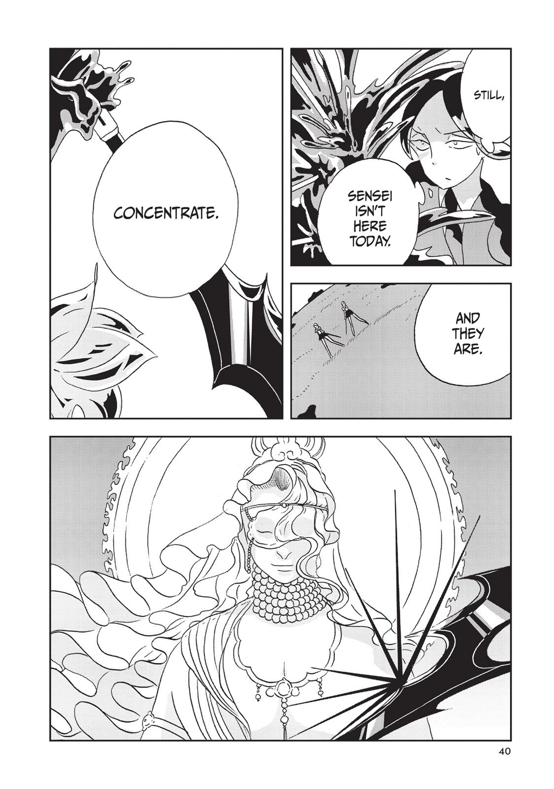 Read Land of the Lustrous ENGLISH Manga Online