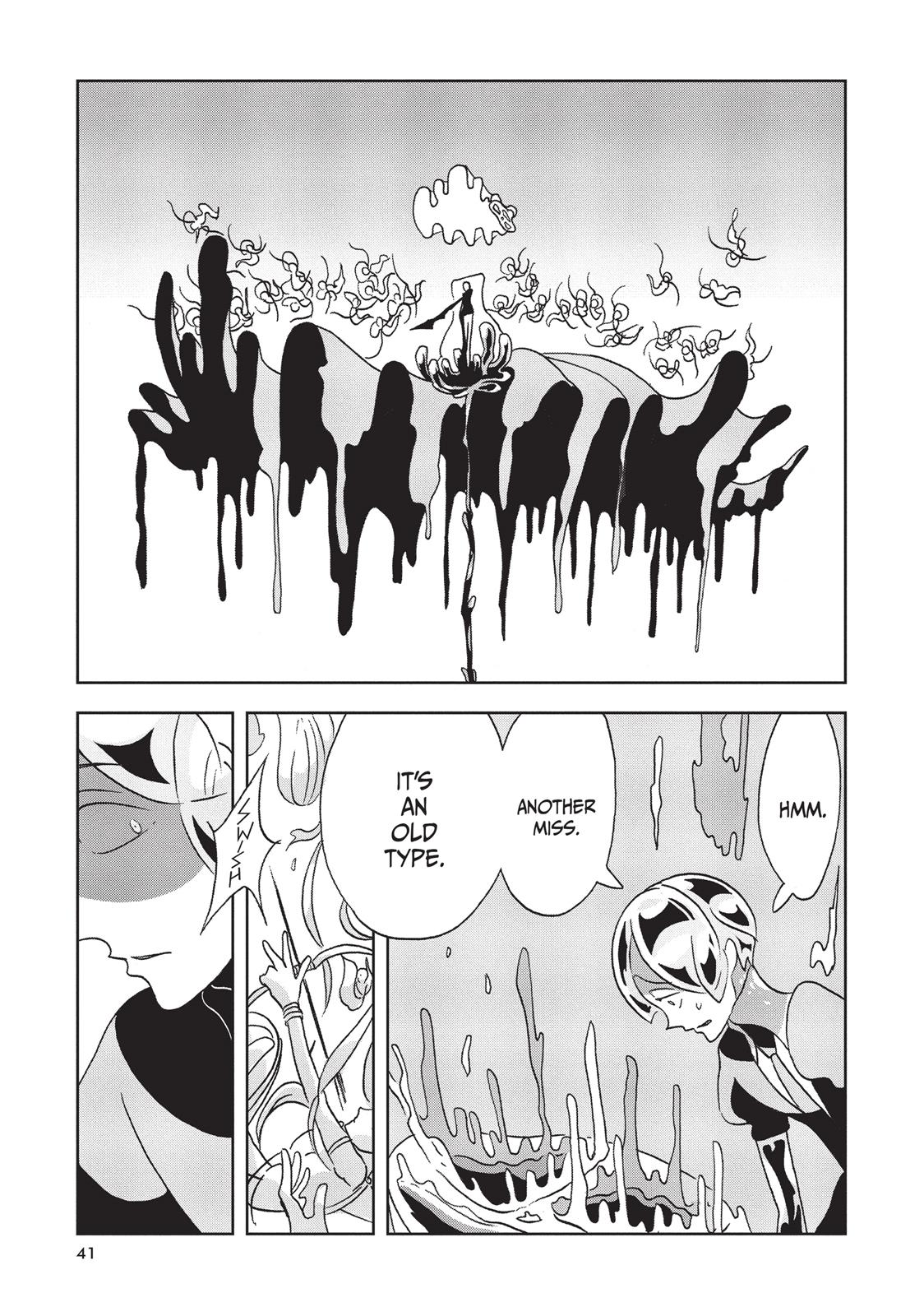 Read Land of the Lustrous ENGLISH Manga Online