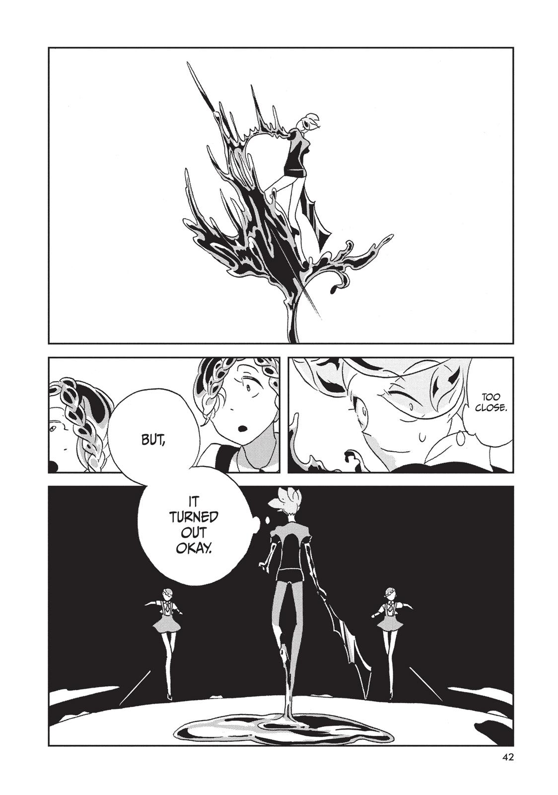 Read Land of the Lustrous ENGLISH Manga Online