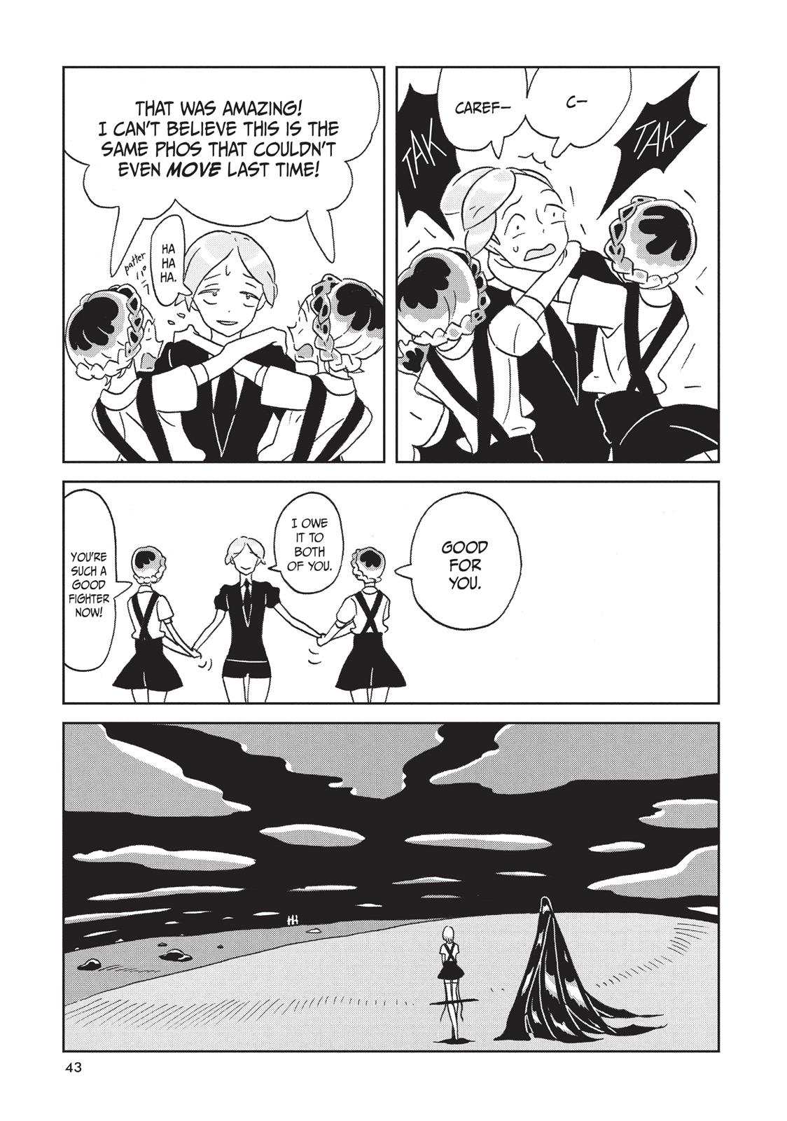 Read Land of the Lustrous ENGLISH Manga Online
