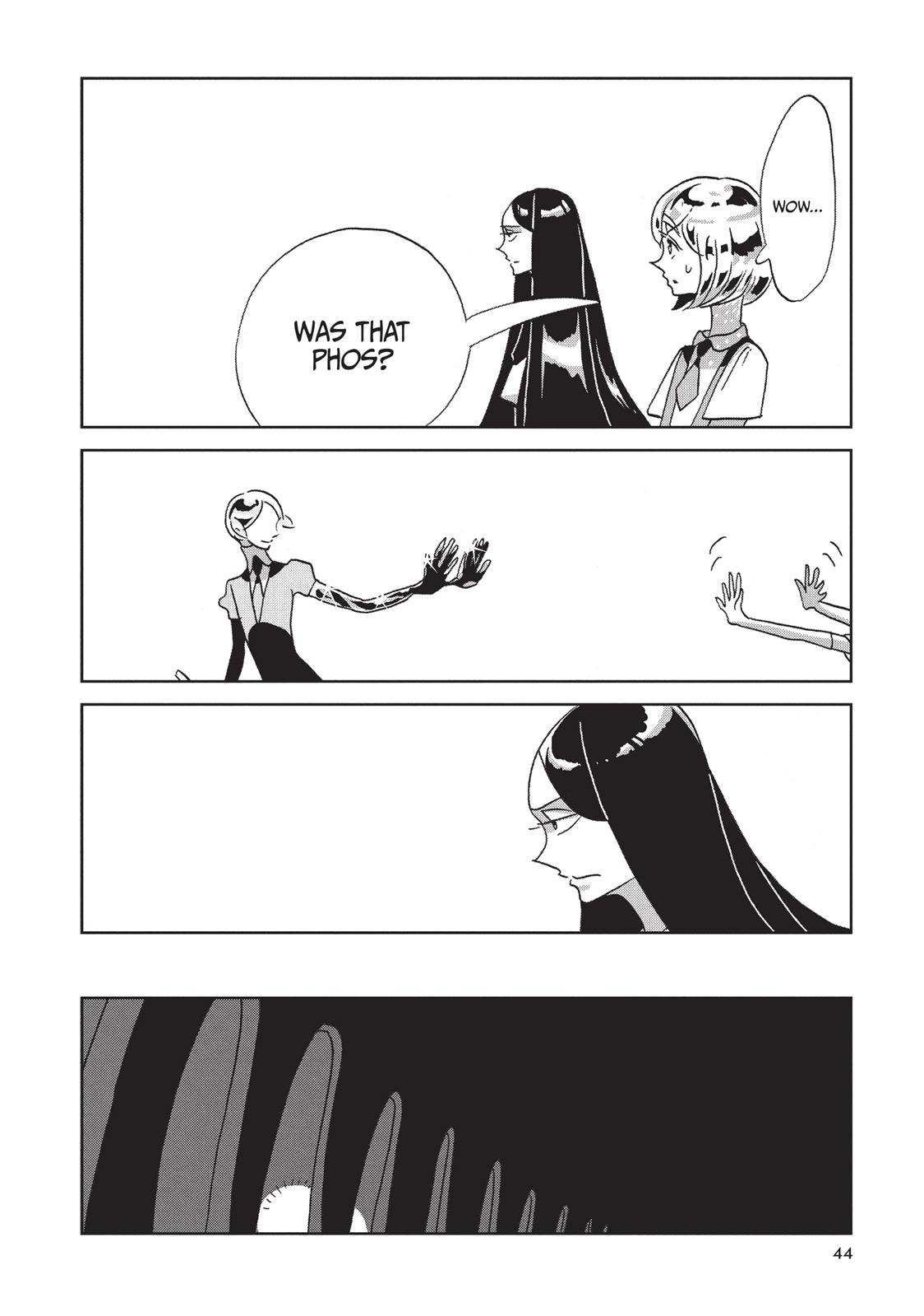 Read Land of the Lustrous ENGLISH Manga Online