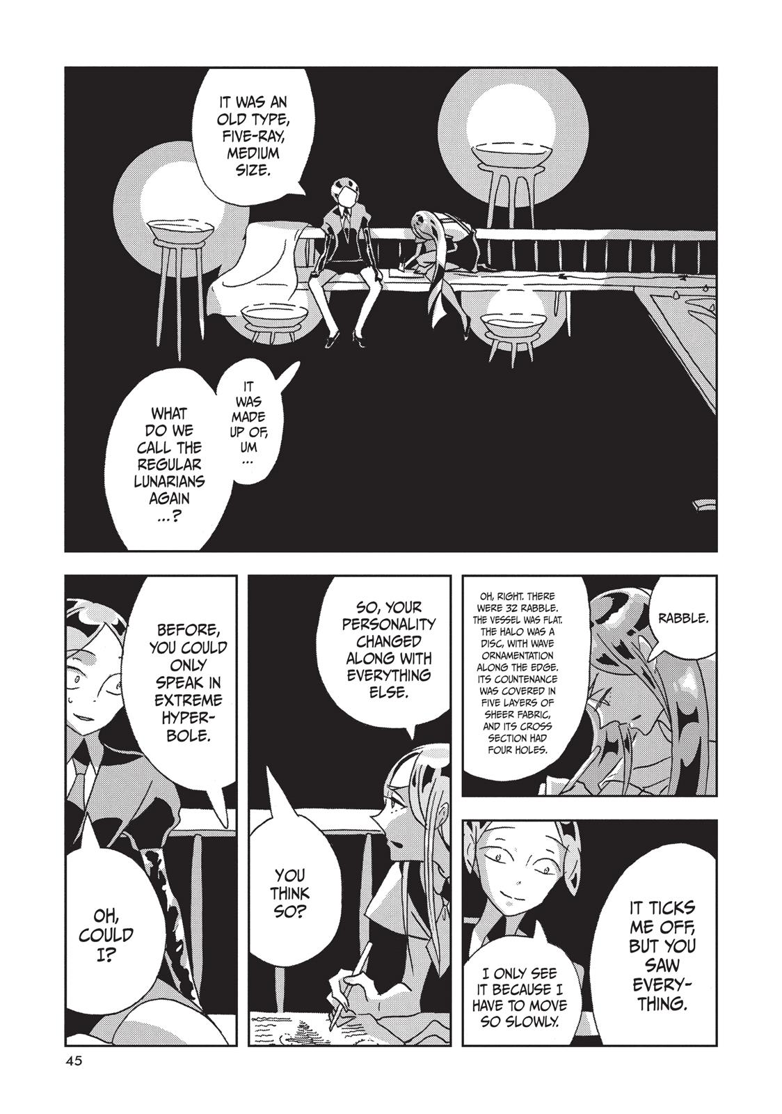 Read Land of the Lustrous ENGLISH Manga Online