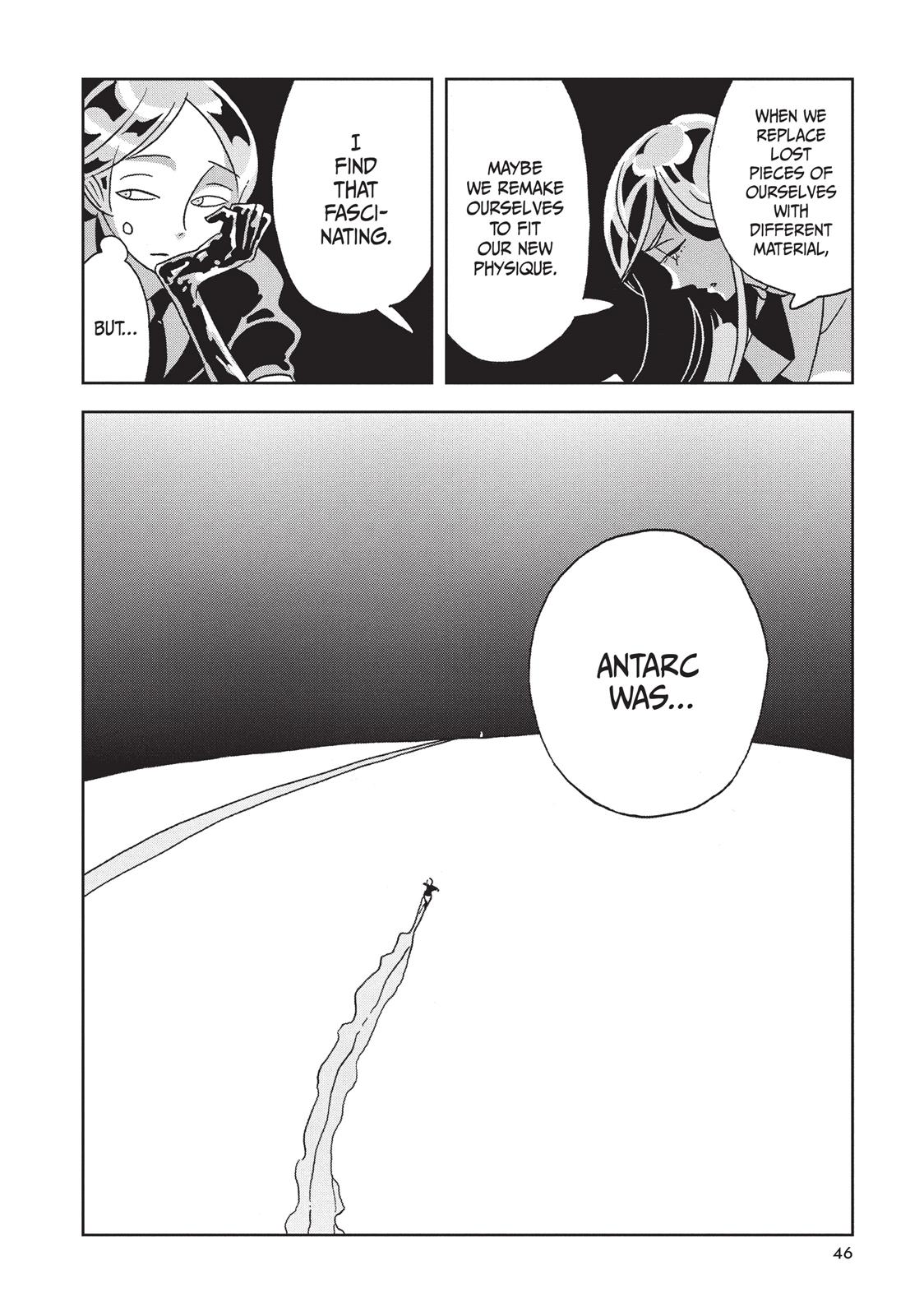 Read Land of the Lustrous ENGLISH Manga Online