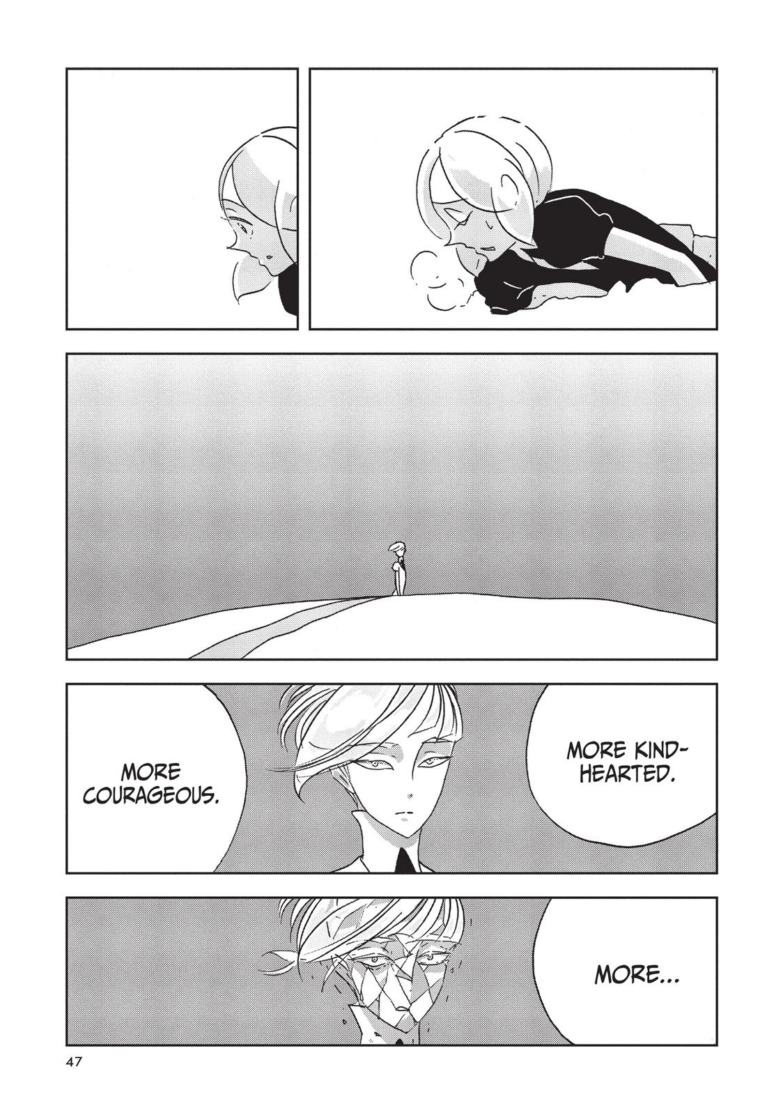 Read Land of the Lustrous ENGLISH Manga Online