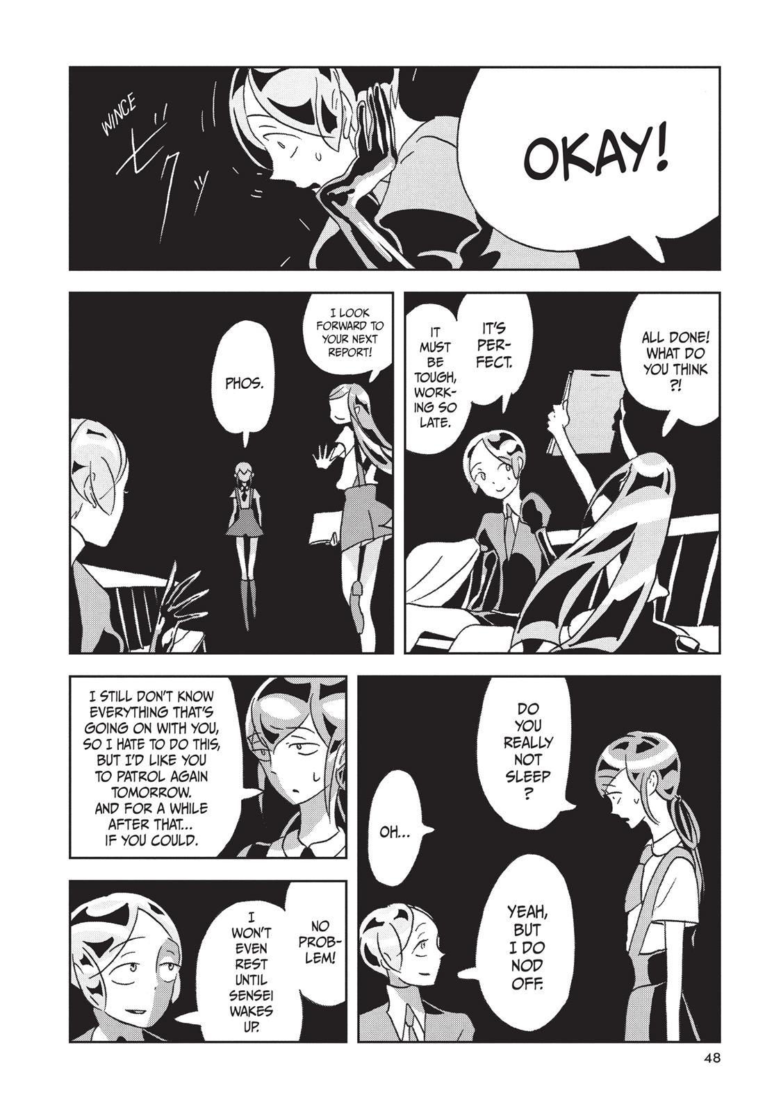 Read Land of the Lustrous ENGLISH Manga Online